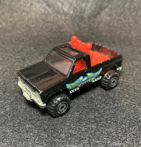 Hot Wheels Black Eagle Pickup Truck Vintage 1977 Diecast Vehicle - NICE