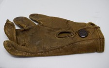 Vintage Children s Leather Ireland s Glove 6 Inches Long