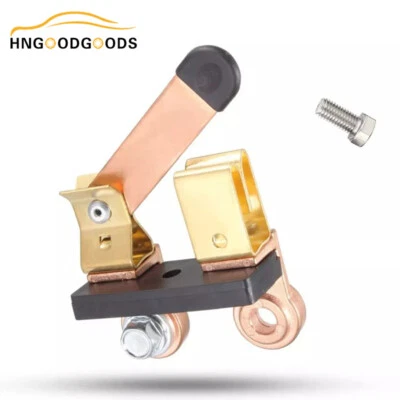 Car Side Post Knife Blade Master Switch Auto 12V-24V Battery Disconnect Switch - Image 1 of 4