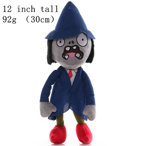 New Plants VS Zombies PVZ Figure Characters Plush Toys Soft Stuffed Doll 6"-12" - Bild 98 von 136