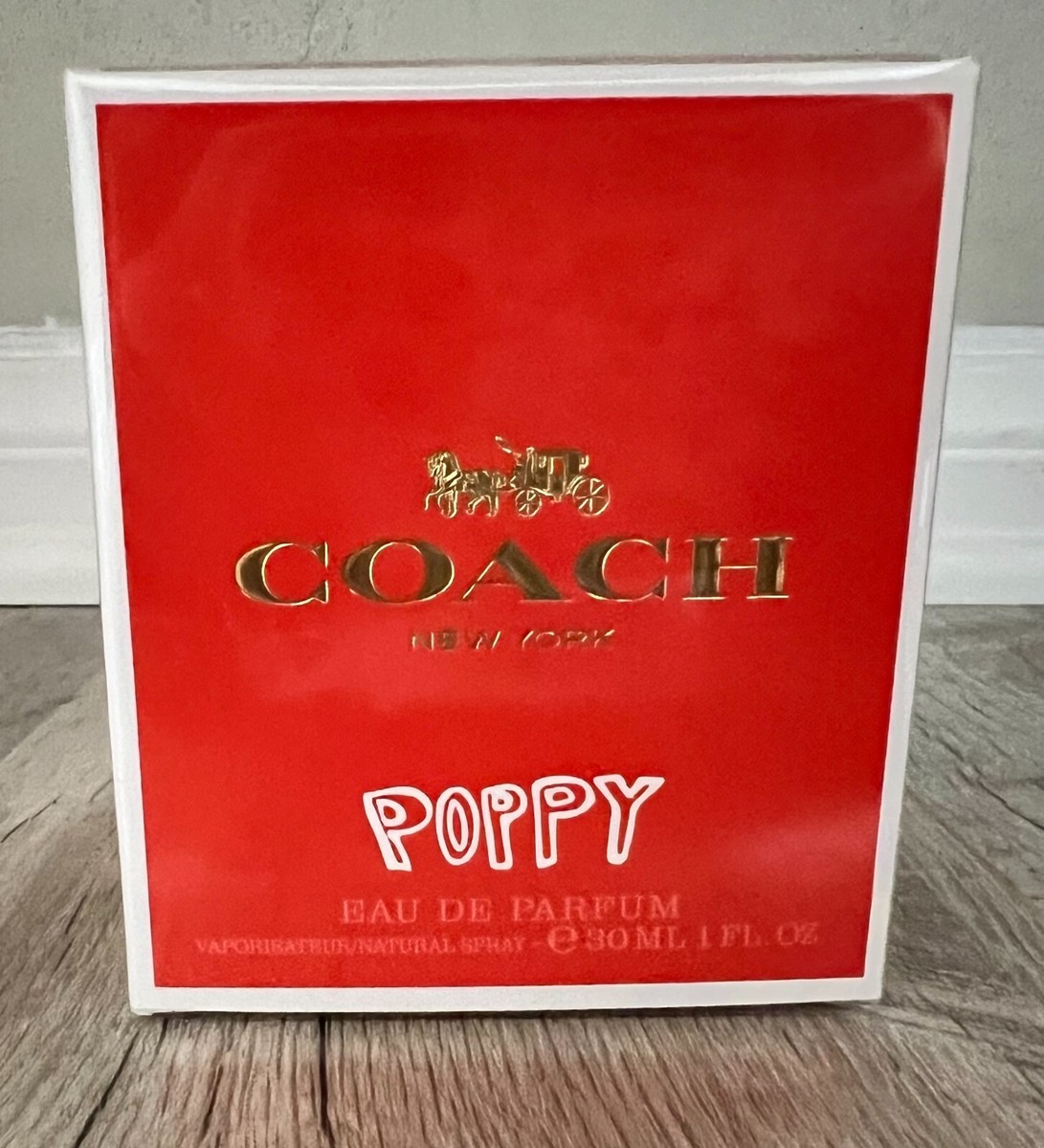 Coach Poppy by Coach Eau De Parfum Spray 1 oz (Women) | eBay