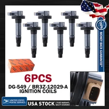6× Ignition Coilss Pack DG549 For Ford Explorer F-150 Lincoln Navigator MKT 3.5L