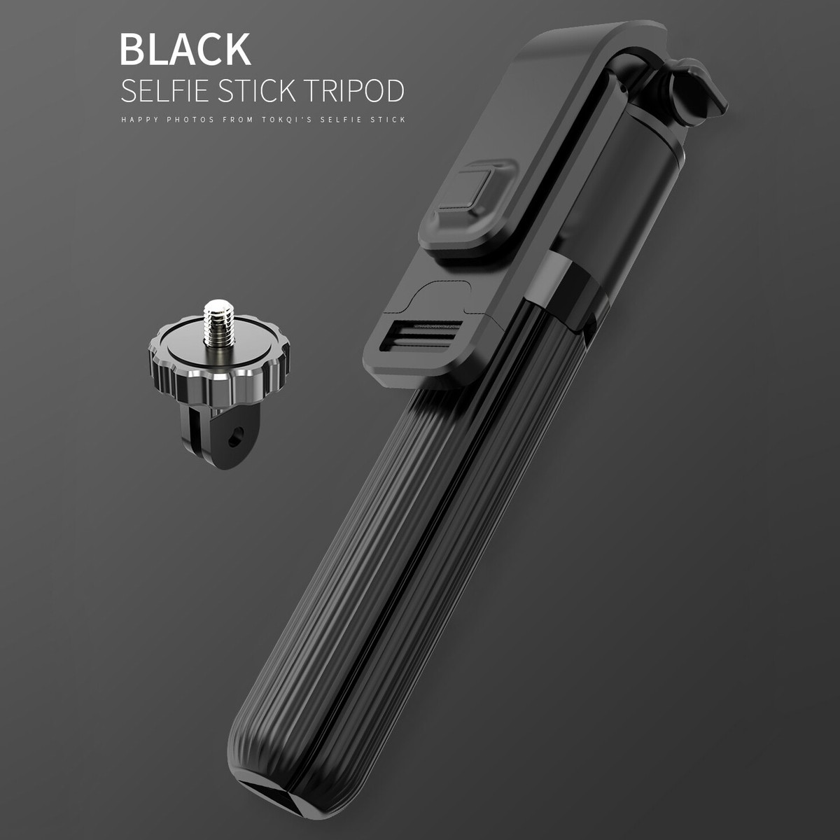 Jual SELFIE STICK 360° - 3 In 1 Tongsis Tripod Bluetooth Remote Shutter | Indonesia - Foto 12