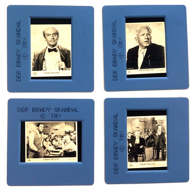 D223 4x DIAS/Movie Slides DER BRADY SKANDAL / Inherit the Wind  Spencer Tracy