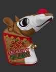 Scotty Cameron Holiday Rudolph Headcover Putter NEW