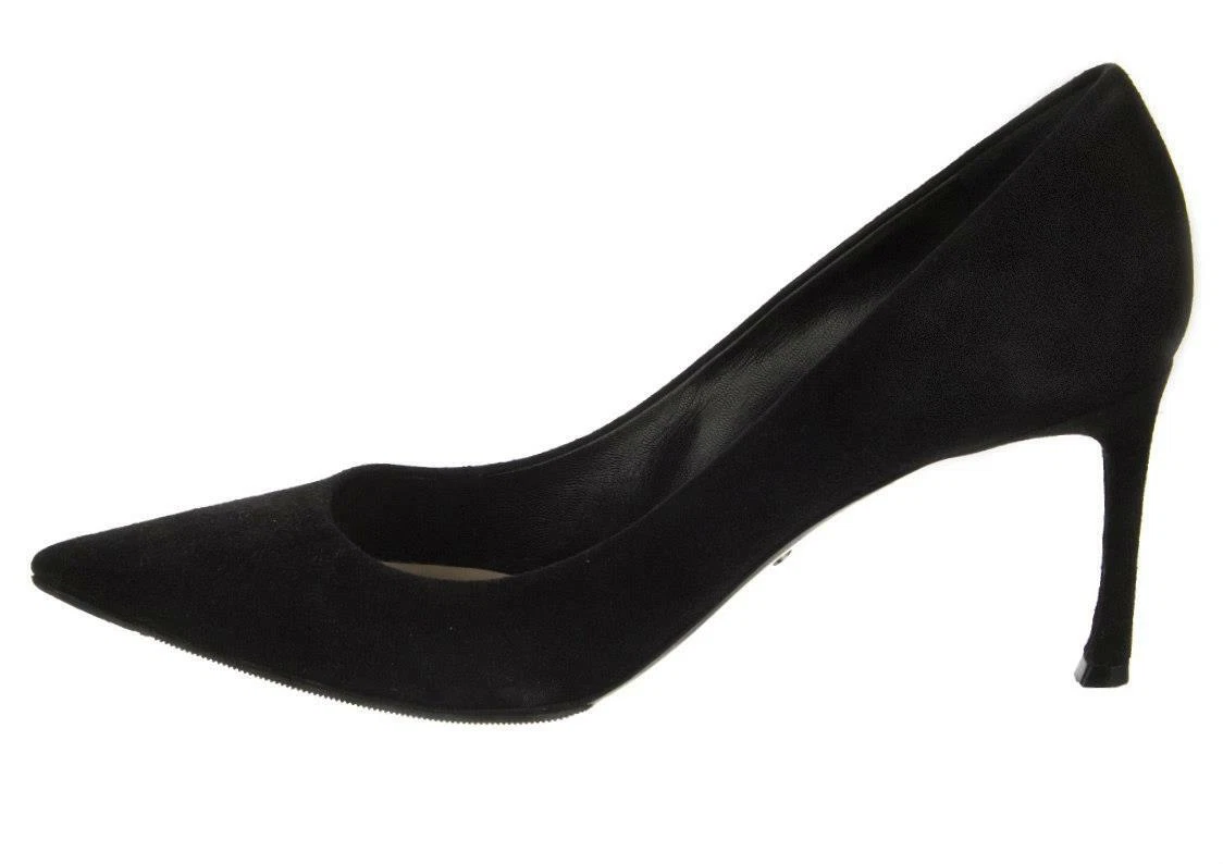 Escarpins talons chaussures en daim noir ESSENCE DIOR taille 38