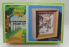 Vintage Morris MFG. 3D Elevation Frame Kit MOPPETS SATURDAY BAKING