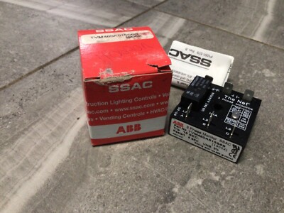 ABB SSAC TVM480A515S6S 1905X 3 Phase Monitor Trip 15Sec New In Box