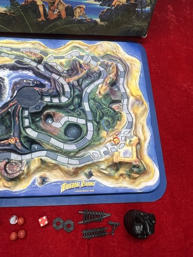 Vintage Fireball Island Board Game, 95% Complete. - Picture 4 of 16