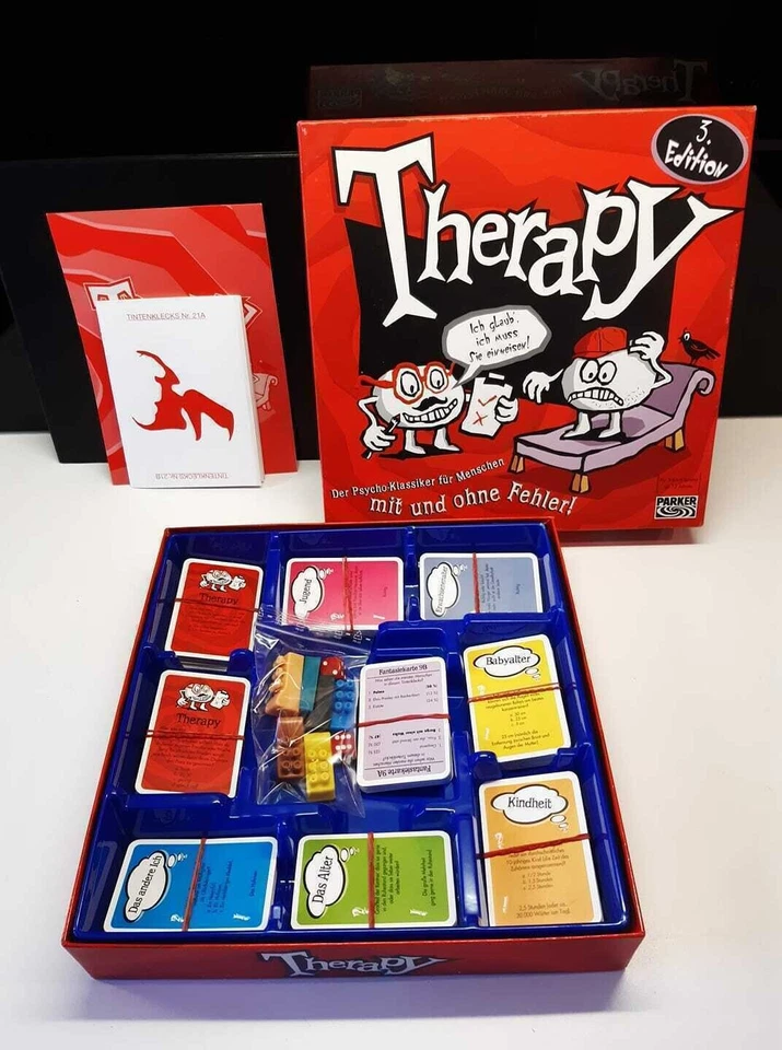 Therapy 3. Edition von 2004. Wie neu Top Zustand. Geschenk tauglich. Top Rar ! - Bild 1 von 1