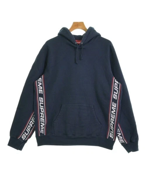 Supreme Sweat à capuche marine L 2200439615280
