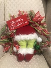 Grinch Wreath New