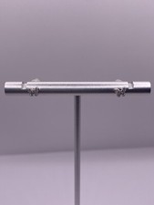 CZ Butterfly Stud Sterling Silver Earrings