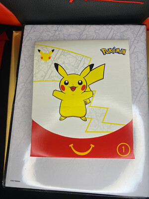 unopened pokemon cards mcdonalds 2023 Pokémon TCG - McDonalds Happy Meal Pack - Cetitan A main image 0