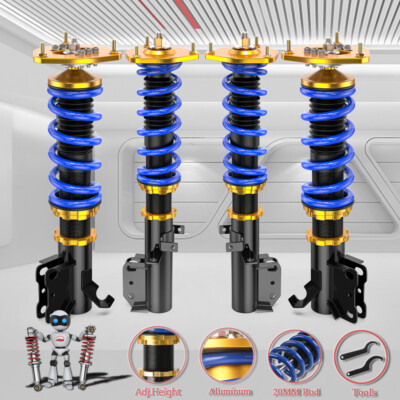 4X Coilover Shock Struts For 88-99 Toyota Corolla E90 E100 E110 AE92 AE101 AE111
