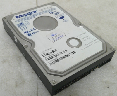 Maxtor DiamondMax Plus 9 6Y060P0 60GB IDE Hard Drive