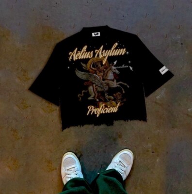 Proficient 1of1 Cropped Tee