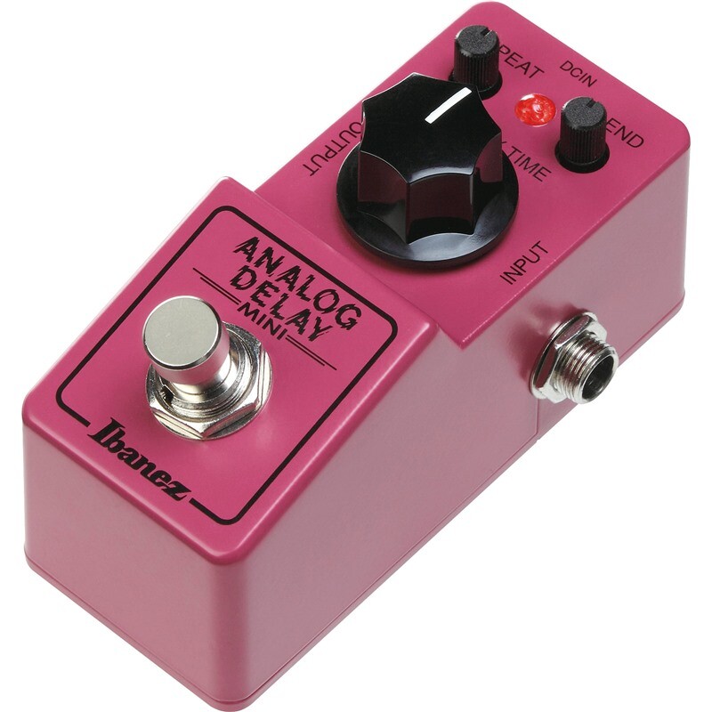新品 Ibanez ADMINI ANALOG DELAY Ibanez AD Mini Analog Delay – Motor City Guitar