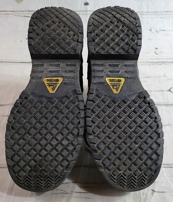 ACE Steel Toe Work Boots 76747 Mens Glacier Black Size 11 | eBay