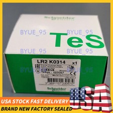 LR2K0314 Thermal Overload Relay Brand New Schneider Electric Free Shipping