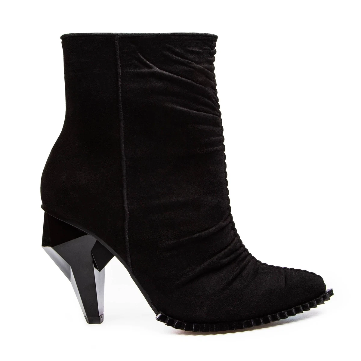 Quartz Order Black Diamond Heels Irregular CHoice Boots eBay