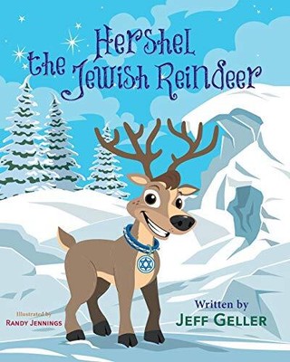 Geller - Hershel das jüdische Rentier - Neues Taschenbuch oder Softback - J555z
