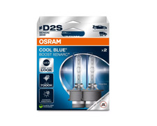 Genuine Osram Cool Blue Boost Cbb 7000k D2s Xenon Bulbs Brand New Duo Box Genuine Osram Cool Blue Boost Cbb 7000k D2s Xenon Bulbs Brand New Duo Box