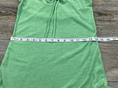 Next Era Couture Skirt Green Ruffled Bottom 80's Style Size Large Y2K Retro - Afbeelding 6 van 8