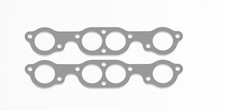 Pair Of 38 Thick 304ss Header Flanges For Chevy Sb2.2 Nascar Heads- 2