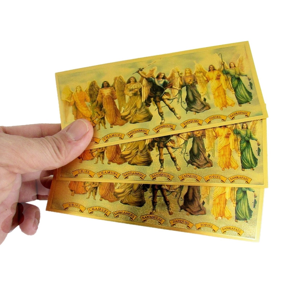 Cannan Set De 3 Arcángeles 9 Tall Archangels Set