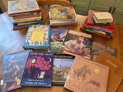 Classical Living Books CHOOSE your LIBRARY Charlotte Mason yr 0-5 Homeschool HB