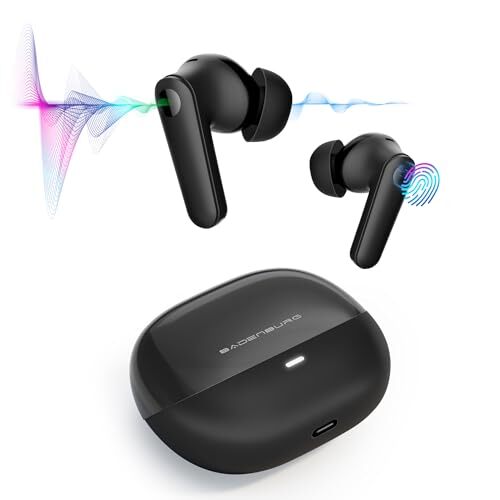 BADENBURG Airbeat 1 ANC Noise Cancelling True Wireless Earbuds with mic Enhan...