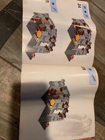 LEGO 4738 Harry Potter Hagrid's Hut Instruction Manual ONLY No LEGOs!