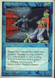Gaseous Form - Fourth Edition - Common - MTG