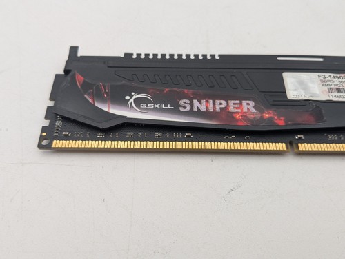 Desktop Memory 4GB DDR3-1866 LG.SKILL SNIPER F3-14900CL9D-8GBSR SINGLE - Picture 6 of 9