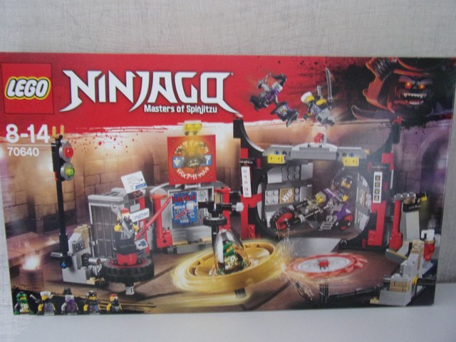 ninjago lego 70640
