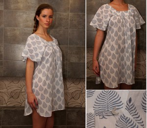 cotton babydoll nightgown