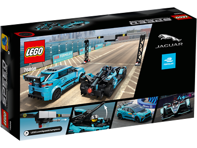 プレステ2セット LEGO SPEED CHAMPIONS: LEGO Speed ​​Champions Formula E Panasonic