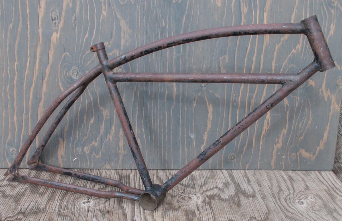 schwinn クルーザー 26インチフレーム クロモリフレーム OLDMTB Vintage 1936 Prewar Schwinn Motorbike Bike FRAME 26