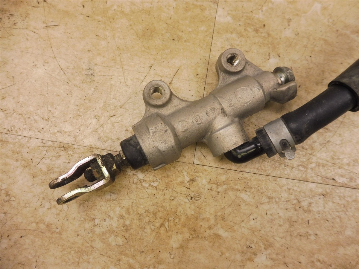 1995 Kawasaki ZX6R ZX-6R Ninja K235-1' rear brake master cylinder