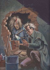 Originalzeichnung Titelbild Jaime Gonzalez Co...