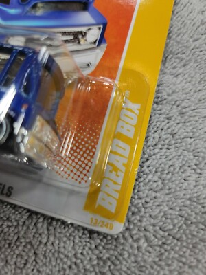 Hot Wheels Bread Box Blue 2010 New Models 13/44 13/240 #A3 | eBay