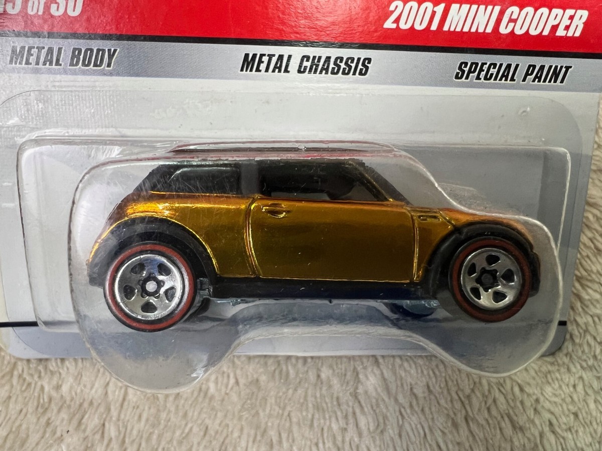 hotwheels ミニクーパー 🇬🇧🇬🇧 Hot Wheels Classics Series 2001 Mini Cooper