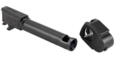 Zaffiri Precision P365 9mm Black Barrel w/ Threadless Compensator