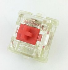 LOT OF 400 Cherry MX1A-L1NA RGB - Red Keyswitch  Bulk Packed button switch