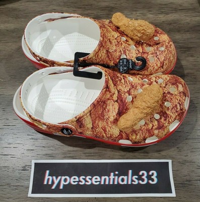 kfc crocs ebay