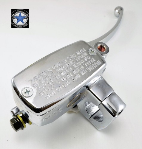 Chrome Brake Master Cylinder Lever For Honda GL1500C Valkyrie / F6C (1997–2003) – Right Side