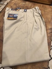 Izod Madison Chino With Sport flex, 36x30, Khaki Color, NWT