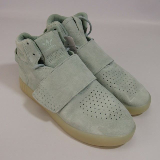adidas tubular mint green