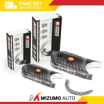 King Main Rod Bearings Mark "B" Fit 01-15 Chevy GM 6.6L Diesel Duramax OHV 32V - Bild 1 von 4